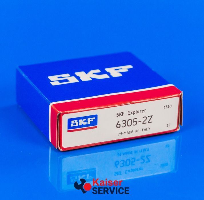 Подшипник SKF 305 zz Explorer (повышенная надежность) 640583 фото