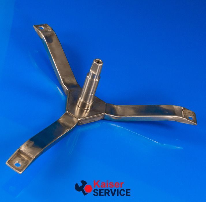 Хрестовина для барабана BOSCH 234681 (нержавійка) 641122 фото
