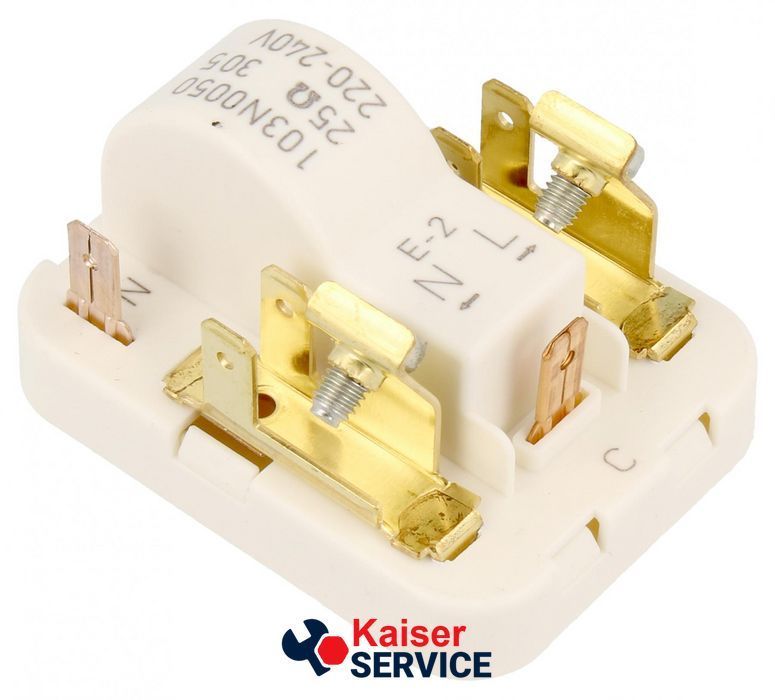 Реле пусковое для холода. 103N0050 240V 25Ohm GORENJE (696210) 289743 фото
