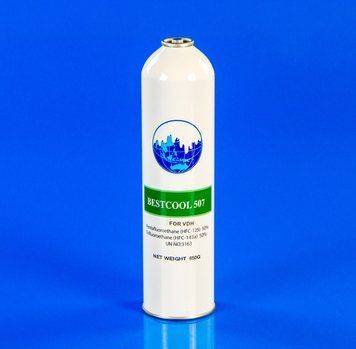 Фреон R507 баллон 900ml/650гр Bestcool 11030909 фото