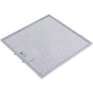 Фільтр жировий для витяжки (металевий) 260x260x8mm (під защіпки, універсальний) 642812 фото