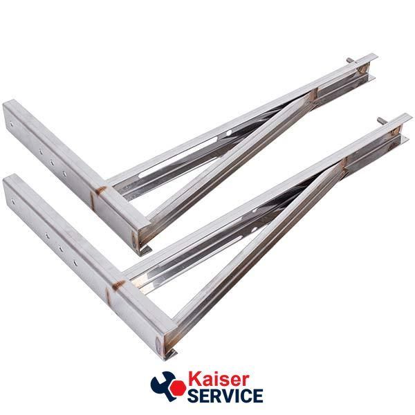 Кронштейны К2 (2 шт. П-профиль, нержавейка) 330x500mm для установки кондиционера 642379 фото