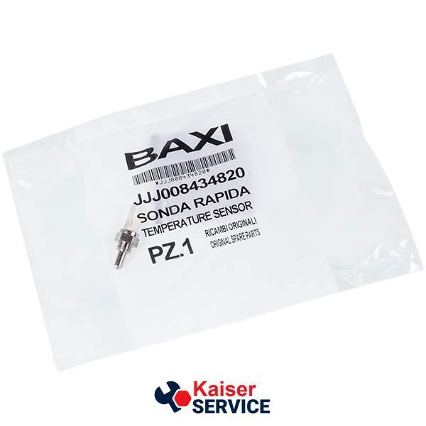 Датчик температури NTC для газового котла Baxi/Westen 8434820 617335 фото
