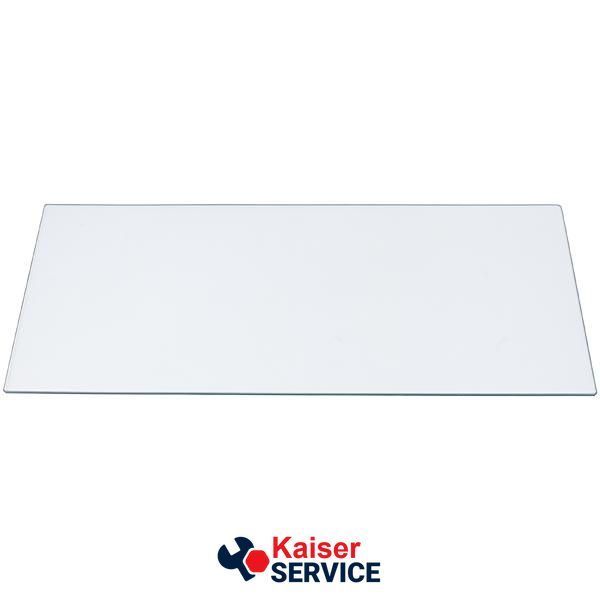 Полка для морозильной камеры 413x198mm (стекло) холодильника GORENJE 438578 фото