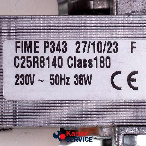 Вентилятор Fime GR04035 38 Вт для газового котла Protherm Ягуар, Рись D003201822 11098704 фото