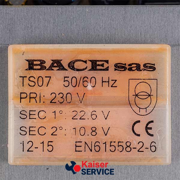 Плата управління для газового котла Biasi M90 BI1855100 494063 фото