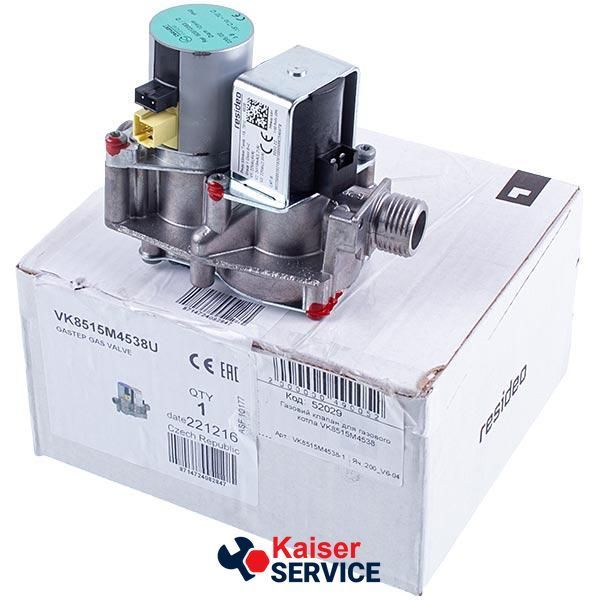 Газовый клапан Honeywell VK8515M4538U для газового котла Vaillant 0020039059 11093489 фото