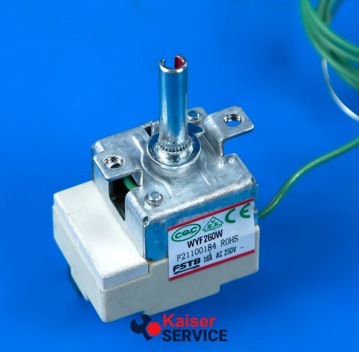 Термостат духовки WYF260W 50-260&deg;C 11031666 фото