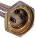 Тэн для бойлера Reco 182222 M54-1500-RC 1500W (медный) L=275mm, гайка 54mm 409409 фото 5