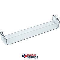 Полка морозильной камеры для холодильника 413x350x3mm (стеклянная) GORENJE (409792) 408582 фото