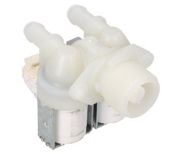 Клапан подачі води для пральної машини 2WAY/180/10,5mm Beko (2901250300) 419845 фото