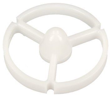 Шайба насадки для ковбаси до м'ясорубки NR8 D=62mm (з пазом) ZELMER (12000399) 291581 фото