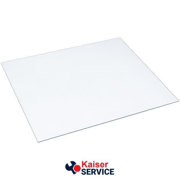 Полка морозильной камеры для холодильника 413x350x3mm (стеклянная) GORENJE (409792) 408582 фото