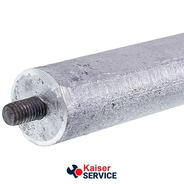 Анод магнієвий для бойлера Thermowatt D=21mm L=400mm, різьблення M6x10 642963 фото