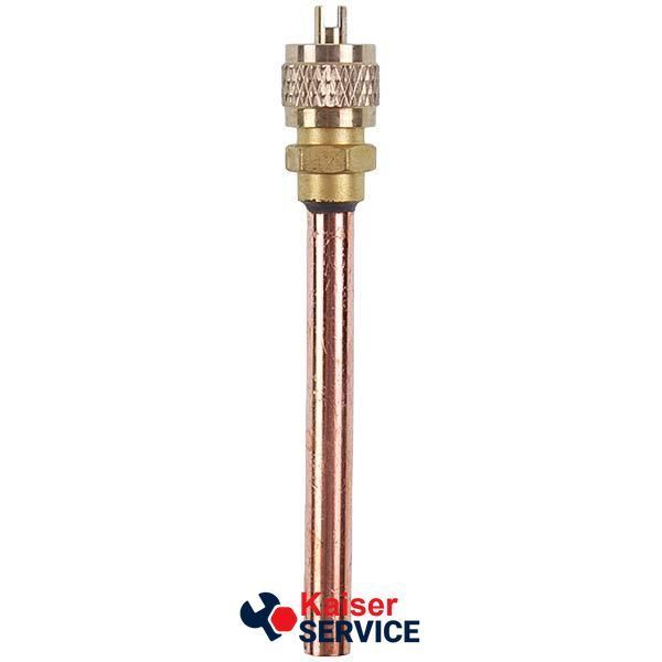 Заправочный клапан Шредера AVX с трубкой 6,35х0,7х80mm 642076 фото