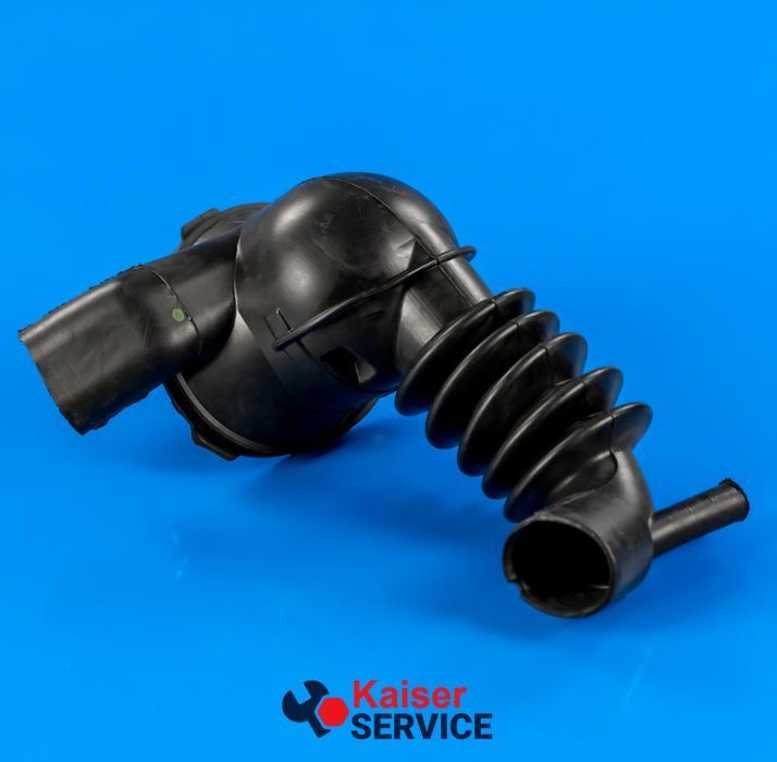 Патрубок сливной от бака к насосу Bosch 480436 11105905 фото