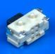 Кнопка тактова кутова 2x4x3.5мм 4pin 11031459 фото 2