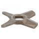 Ніж для м'ясорубки D=55.5mm s=5mm отвір=10x10mm NR8 (2-х сторонній) ZELMER (10003883) 284518 фото 2