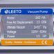 Вакуумный насос LEETO 2XZ-1 A/C (2 ступ./70 л/мин.) 492697 фото 2