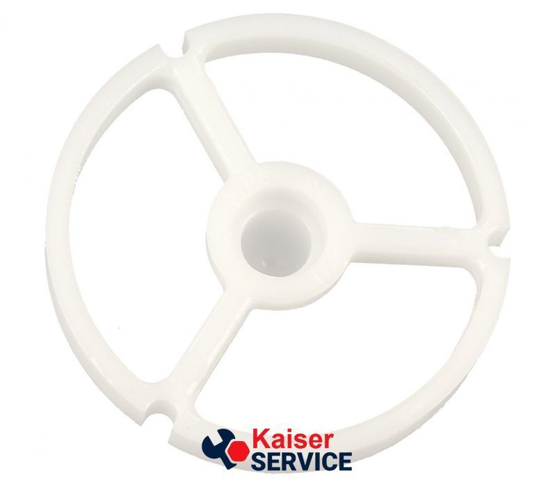 Шайба насадки для колбасы к мясорубке NR8 D=62mm (с пазом) 86.3103 ZELMER белый (12000399) 291581 фото