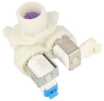Клапан подачі води для пральної машини 2WAY/90/12mm ELECTROLUX (1552300004) 420509 фото