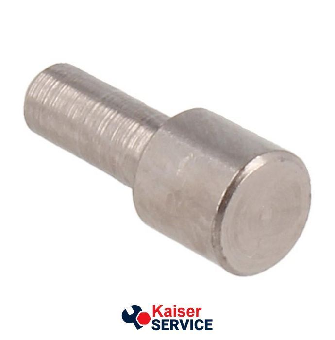 Золотник клапана штуцера бойлера для кавомашини L=10mm SAECO (11009013) 616623 фото