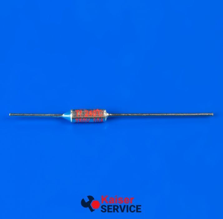 Термопредохранитель невосстанавливающийся 240&deg;C 10A 250V 11031383 фото
