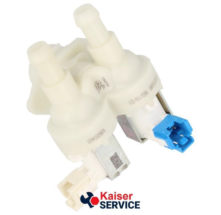 Клапан подачі води для пральної машини 2WAY/90/12mm ELECTROLUX (1552300004) 420509 фото