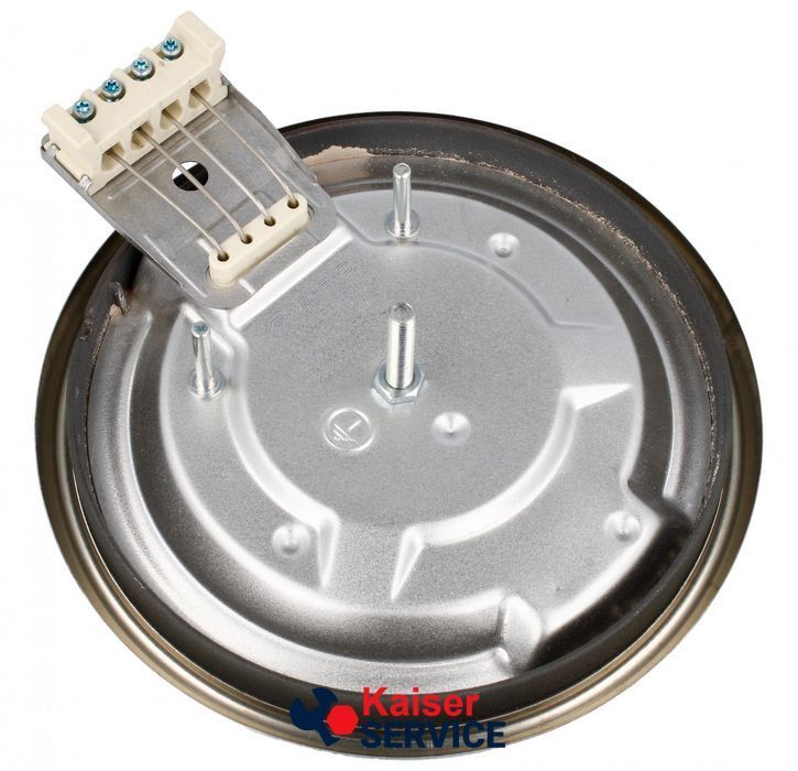 Конфорка для електроплити D=145mm 1000W (єврозколодка) EGO 18.14453.002 INDESIT (C00099673) 278649 фото