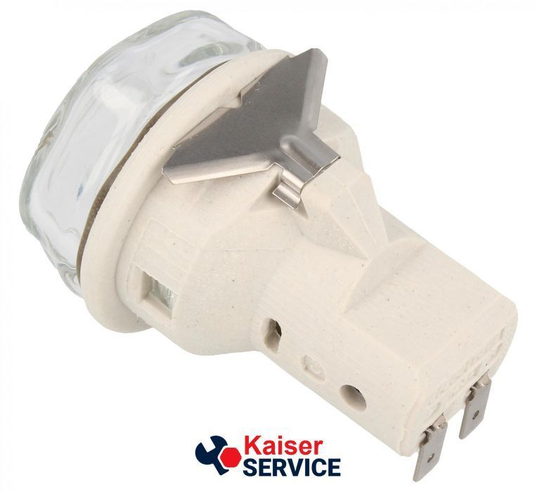 Лампочка в сборе для духовки 25W 240V E14 HANSA (8022958) 179705 фото