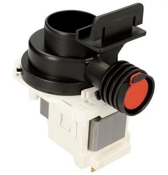 Помпа в зборі 30W BPX2-14L (конт.д. ззаду, на 3 засувки) LEILI ELECTROLUX (140000738017) 330805 фото