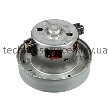 Двигун для пилососаD=134/84 mm H = 34/104 mm 1400 W 220V MOTOR (VCM030) 277595 фото