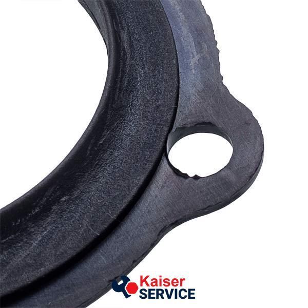 Прокладка під фланець для бойлера ARISTON 65160116 D=72x105mm, 5 вушок MTS 642451 фото