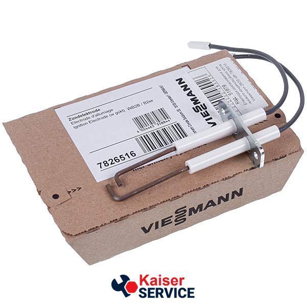 Електроди розпалу для газового конденсаційного котла Viessmann 26/35 кВт 7826516 493013 фото