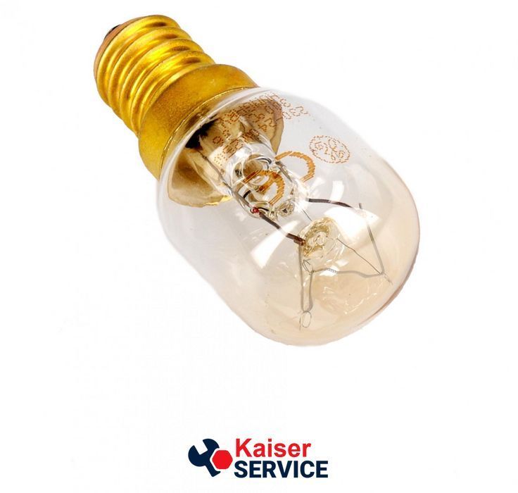 Лампочка для духовки 25W 220V E14 300&deg;C HANSA (8002232) 317307 фото