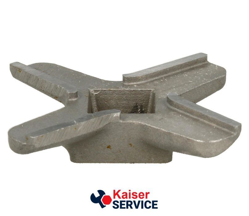 Ніж для м'ясорубки D=54mm s=10.5mm Відп.=10.5x10.5mm KENWOOD (KW658522) 402481 фото
