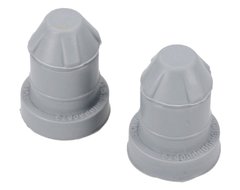 Заглушка порошкоприемника (2шт.) для стиральной машины Bosch серый (00633025) 14271 фото