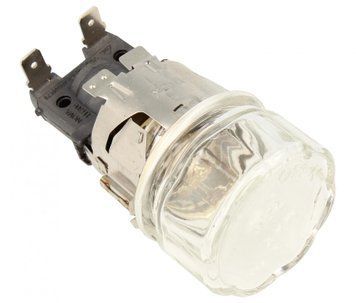Лампочка в сборе для духовки 15W 230V E14 BEKO (265100022) 401025 фото