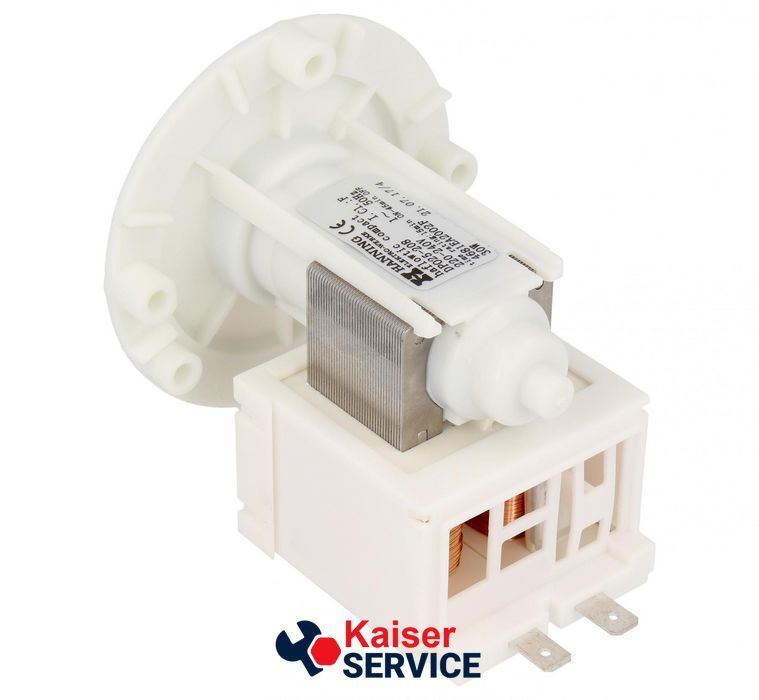 Помпа 30W DP025-208 (конт. розд. ззаду, на 3 самор.) Hanning LG (4681EA2002F) 287410 фото