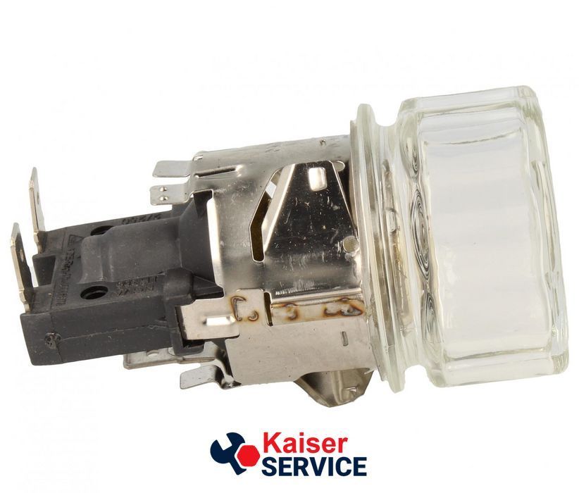 Лампочка в зборі для духовки 15W 230V E14 BEKO (265100022) 401025 фото