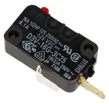 Мікровимикач?? 16A, 250V для НВЧ-печі ELECTROLUX (50283019003) 154765 фото