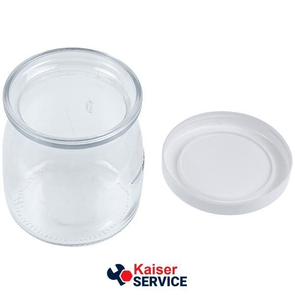 Баночка круглая D=71mm H=79mm Gorenje (с крышечкой) (623737) 412048 фото