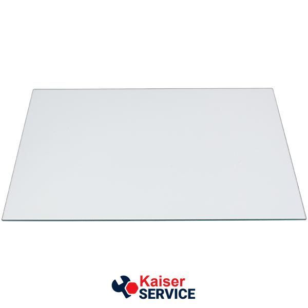 Полиця над ящиком для овочів у холодильник 481x370mm (скло без обрамлення) GORENJE (497664) 408589 фото