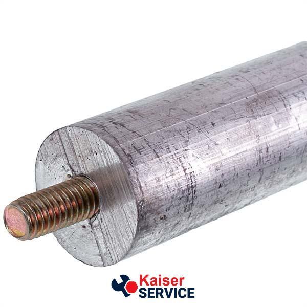 Анод магниевый для бойлера Kawai D=18mm L=400mm, резьба M6x10 642005 фото