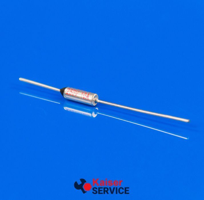 Термопредохранитель невосстанавливающийся 250&deg;C 10A 250V 11031385 фото