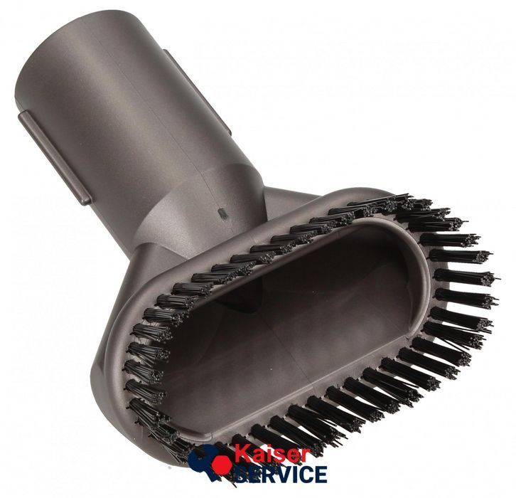 Насадка овальна з ворсом для акумуляторного пилососа DYSON (967765-01) 330875 фото