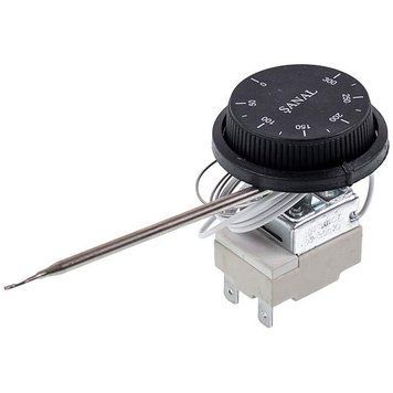 Термостат Sanal FSTB 16A 250V з ручкою керування 642110 фото