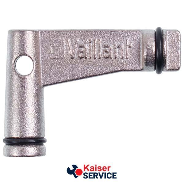 Ручка крана подпитки для газового котла Vaillant TURBOmax/ATMOmax Pro/Plus, Aquablock 493850 фото