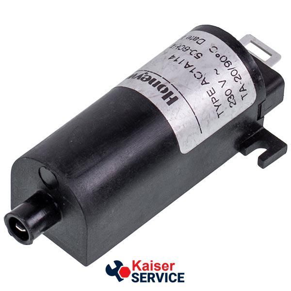 Трансформатор розжига Honeywell для газового котла Hermann Habitat 2/Master/Micra 2/Thesi 52004120 11092967 фото