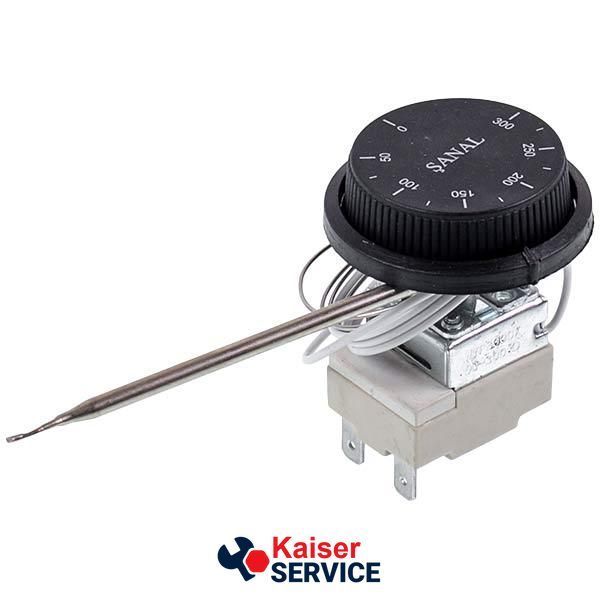Термостат Sanal FSTB 16A 250V з ручкою керування 642110 фото